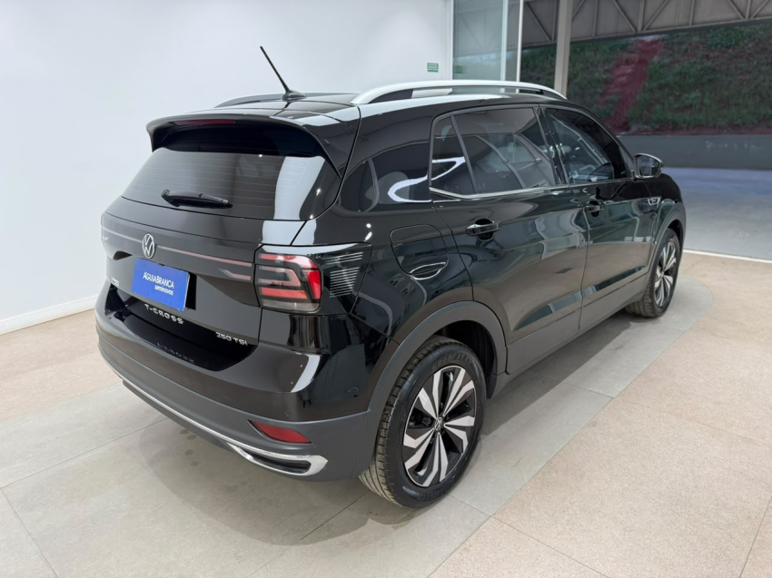 Volkswagen T-CROSS 1.4 250 TSI TOTAL FLEX HIGHLINE AUTOMÁTICO 8