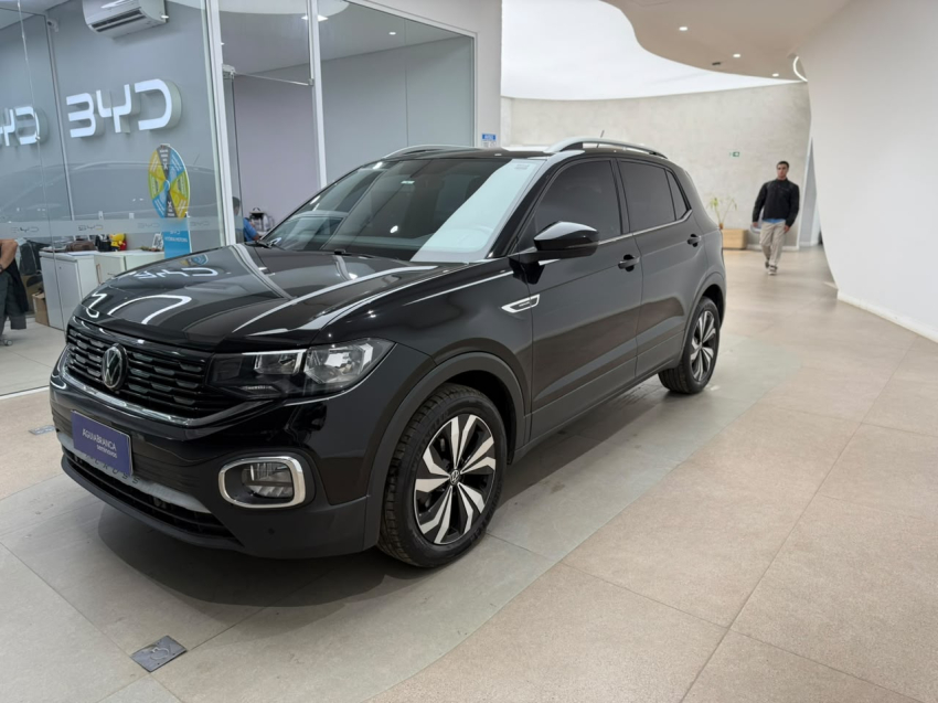 Volkswagen T-CROSS 1.4 250 TSI TOTAL FLEX HIGHLINE AUTOMÁTICO
