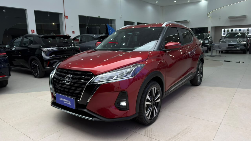 Nissan KICKS 1.6 16V FLEXSTART ADVANCE XTRONIC