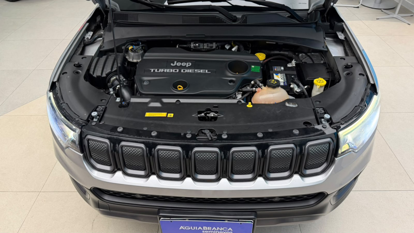 JEEP COMPASS 2.0 TD350 TURBO DIESEL LONGITUDE AT9 5