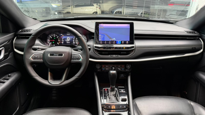 JEEP COMPASS 2.0 TD350 TURBO DIESEL LONGITUDE AT9 12