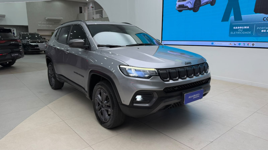 JEEP COMPASS 2.0 TD350 TURBO DIESEL LONGITUDE AT9 4