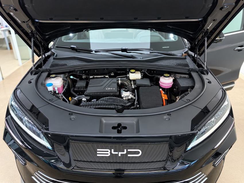 BYD SONG PLUS 1.5 DM-I HÍBRIDO AUTOMÁTICO 5