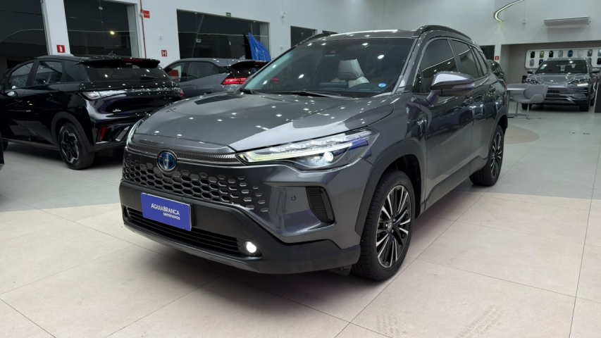 Toyota COROLLA CROSS 1.8 VVT-I HYBRID FLEX XRX CVT