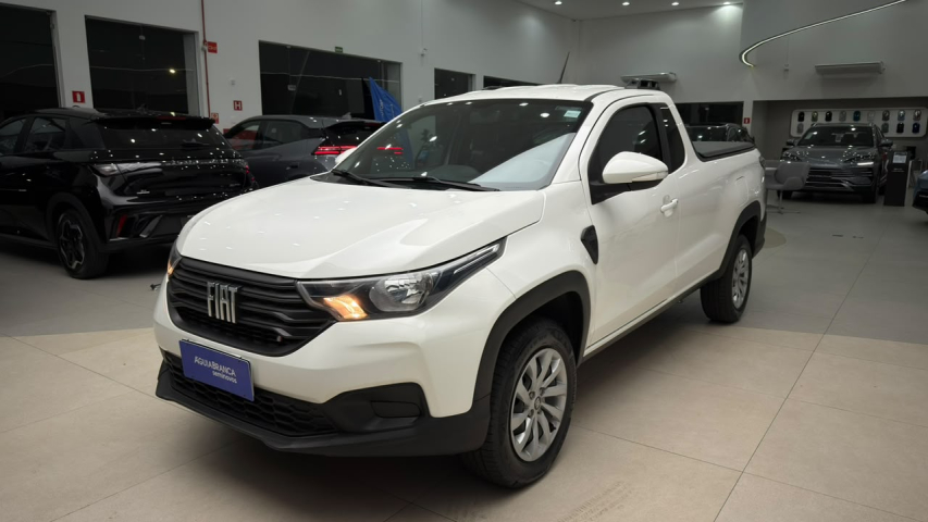 Fiat STRADA 1.3 FIREFLY FLEX FREEDOM CS MANUAL