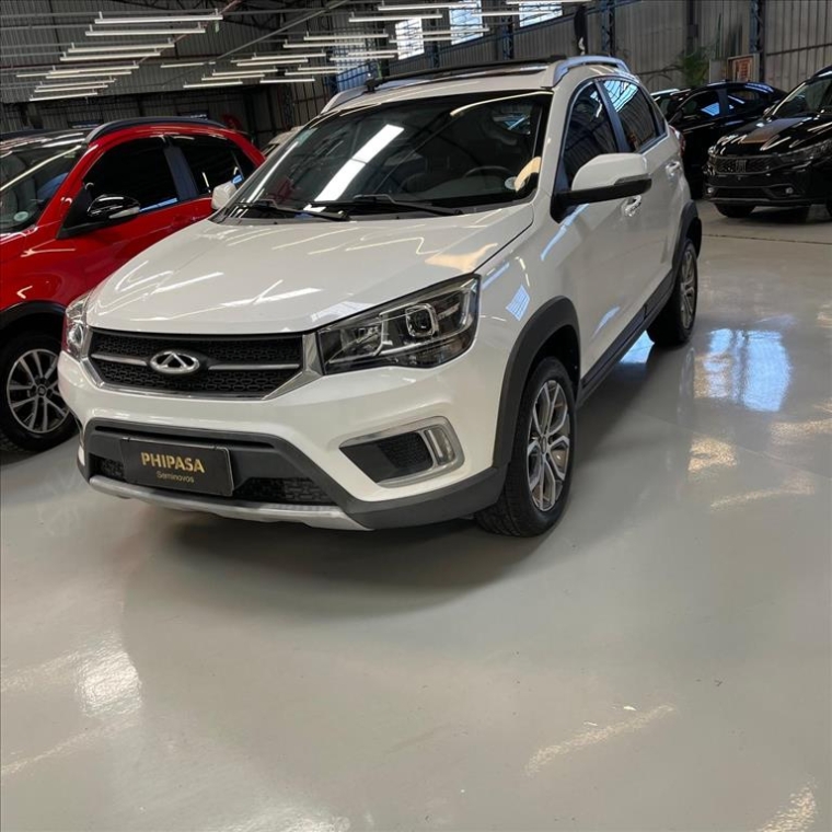 tiggo 2 1.5 mpfi 16v flex act 4p automatico