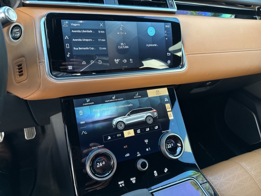 range rover velar 3.0 p340 gasolina r-dynamic hse