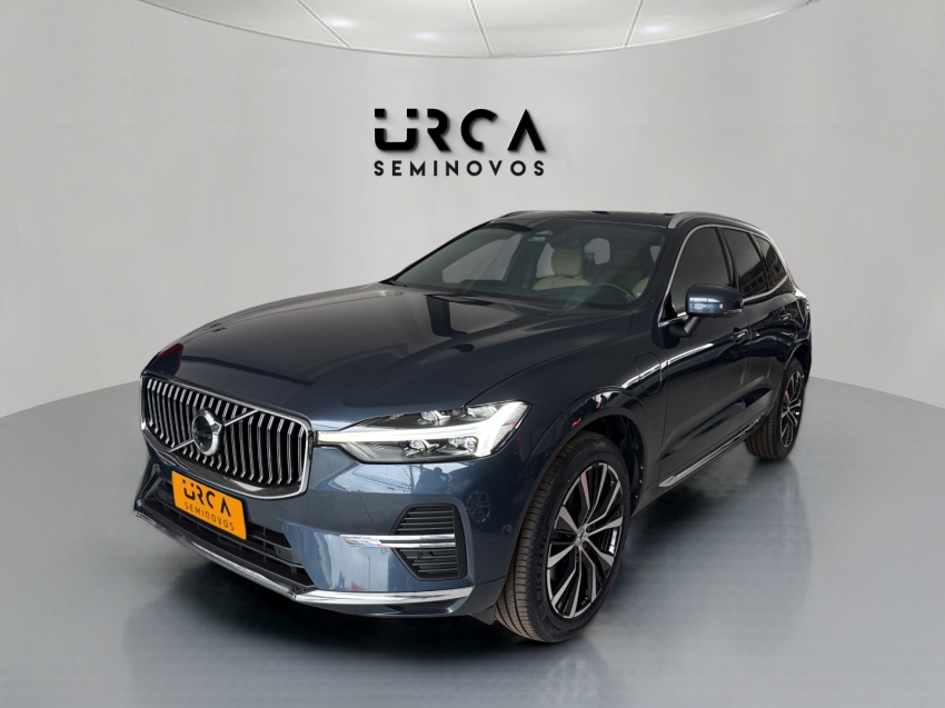 volvo xc60 2.0 t8 recharge ultimate awd