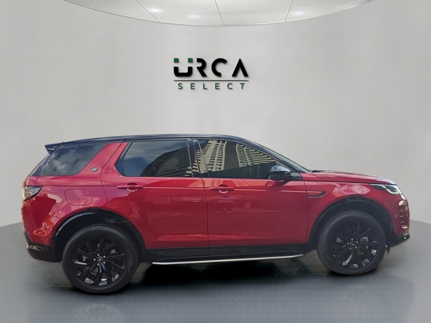 land rover discovery sport 2.0 p250 turbo flex r-dynamic se automatico 5p 2024