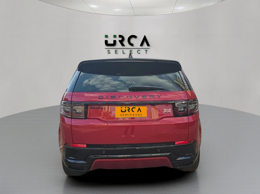 land rover discovery sport 2.0 p250 turbo flex r-dynamic se automatico 5p 2024