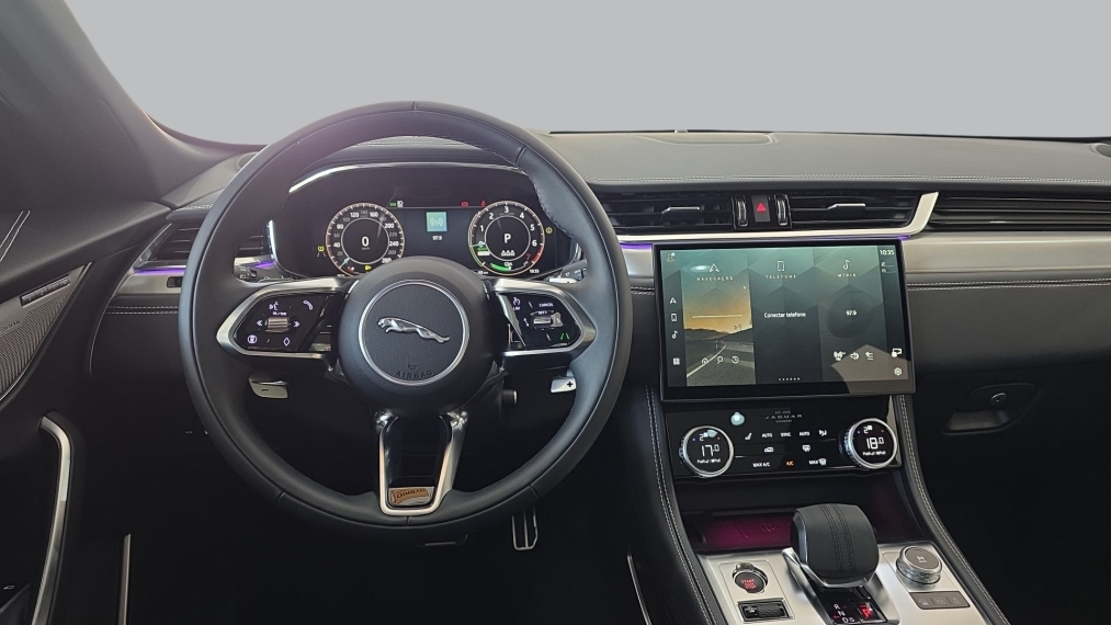 jaguar f-pace phev r-dynamic se 404cv