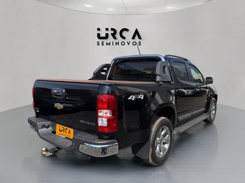 s10 2.8 16v turbo diesel ltz cd 4x4 automatico