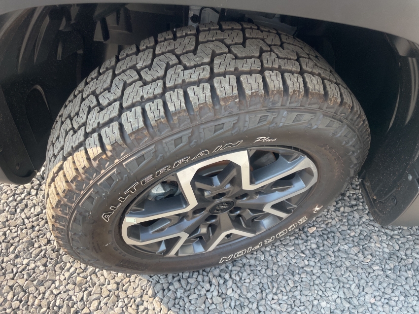 RAMPAGE 2.0 HURRICANE 4 TURBO GASOLINA REBEL 4X4 A9