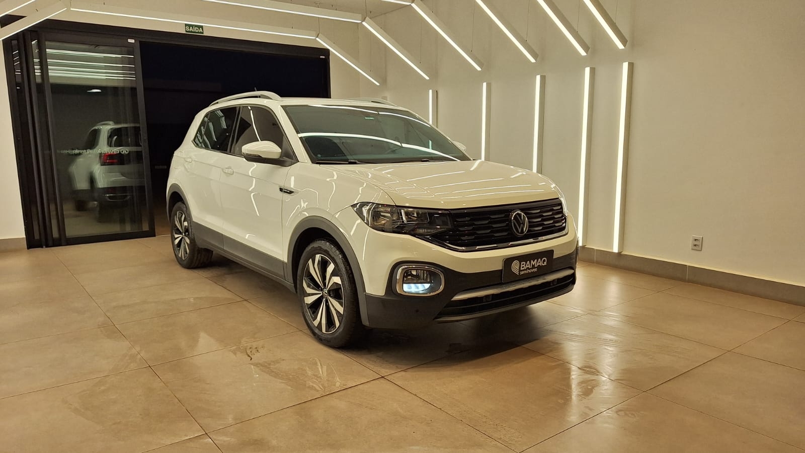 Volkswagen T-CROSS 1.4 250 TSI TOTAL FLEX HIGHLINE AUTOMÁTICO