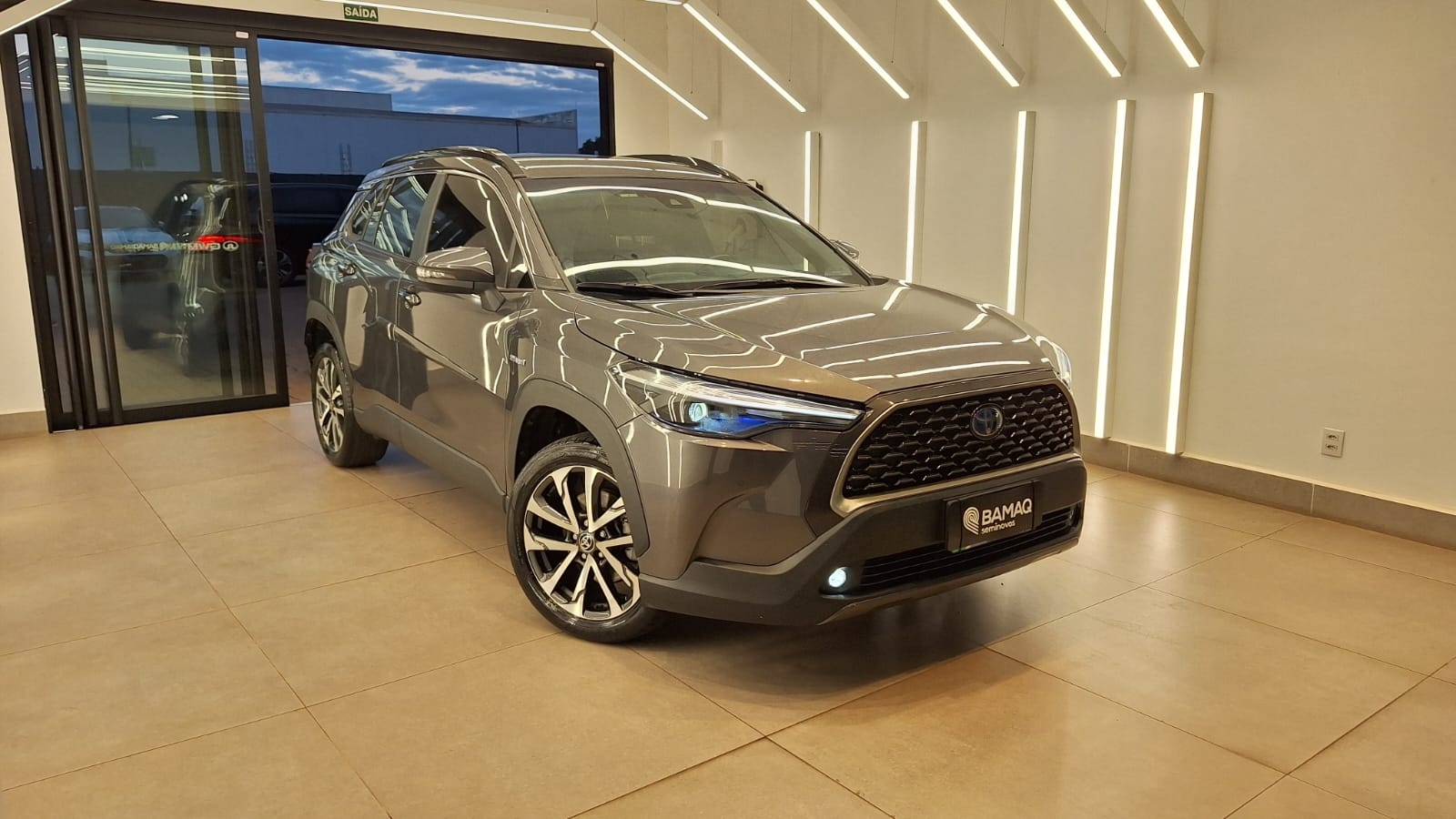 Toyota COROLLA CROSS 1.8 VVT-I HYBRID FLEX XRV CVT