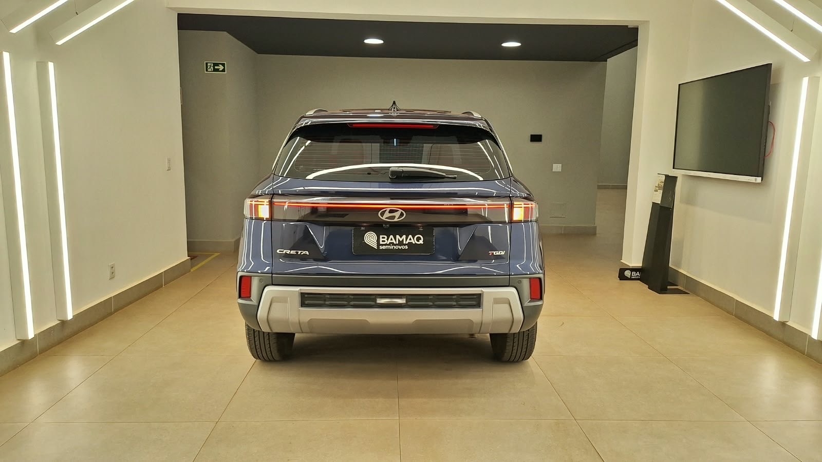 Hyundai CRETA 1.0 TGDI FLEX PLATINUM AUTOMÁTICO