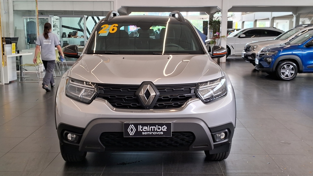 duster iconic plus 1.6 at  25/261