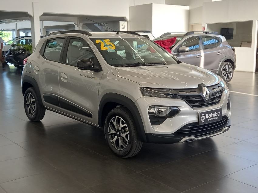 kwid outsider 1.0 mt  24/25