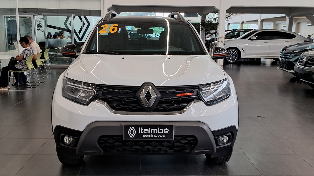 duster iconic plus 1.6 at  25/261