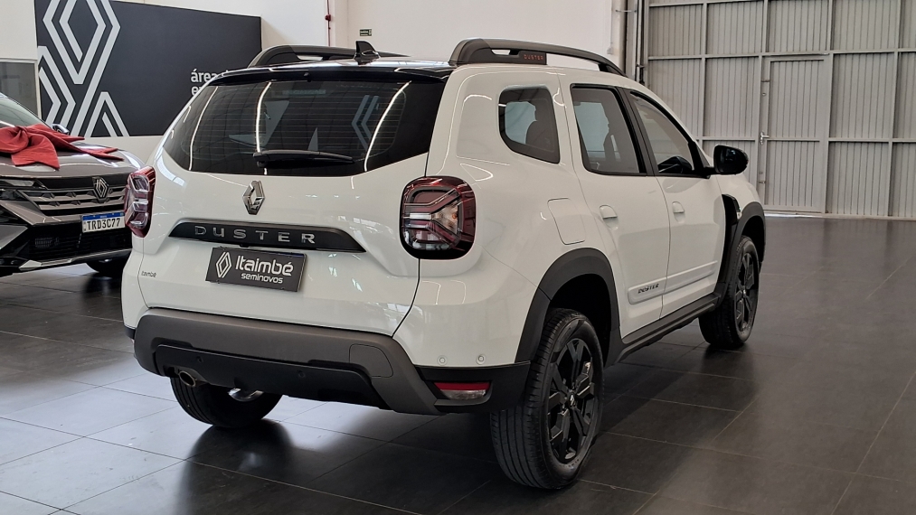 duster iconic plus 1.6 at  25/265