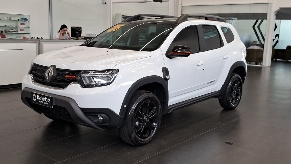 duster iconic plus 1.6 at  25/262