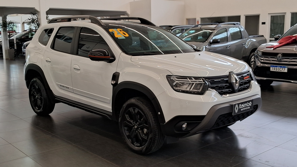 duster iconic plus 1.6 at  25/26