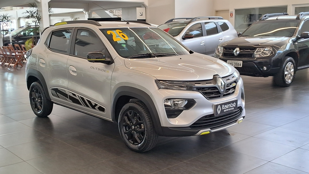 kwid outsider 1.0 mt  25/26