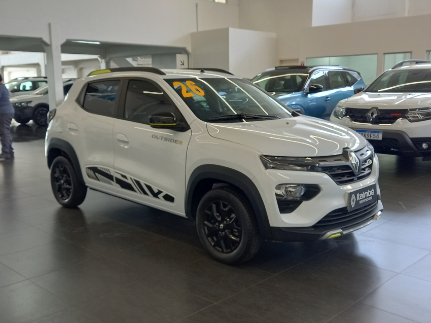 kwid outsider 1.0 mt  25/26