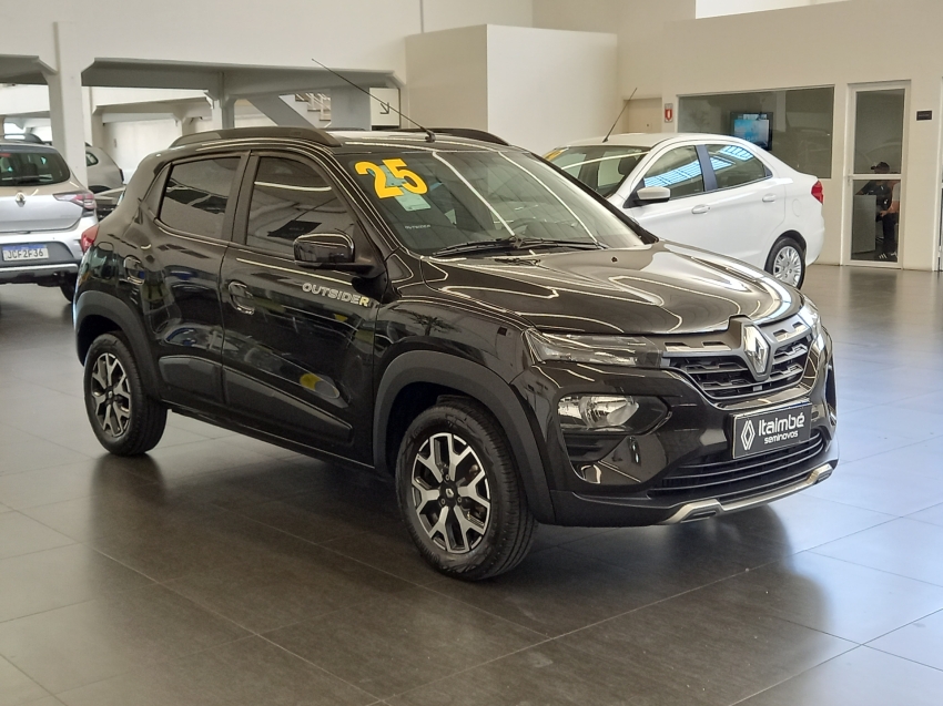 kwid outsider 1.0 mt  24/25