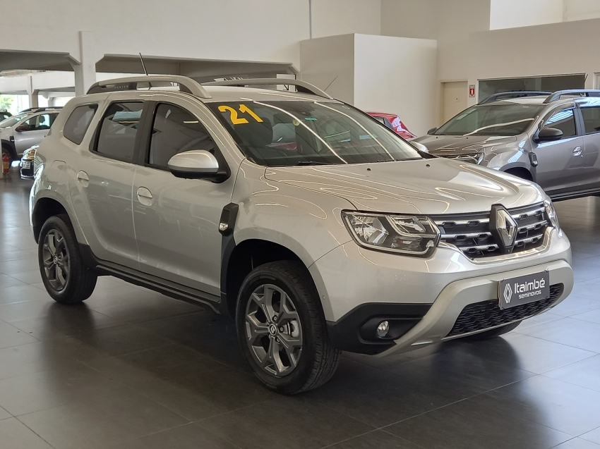 duster iconic 1.6 at  20/21