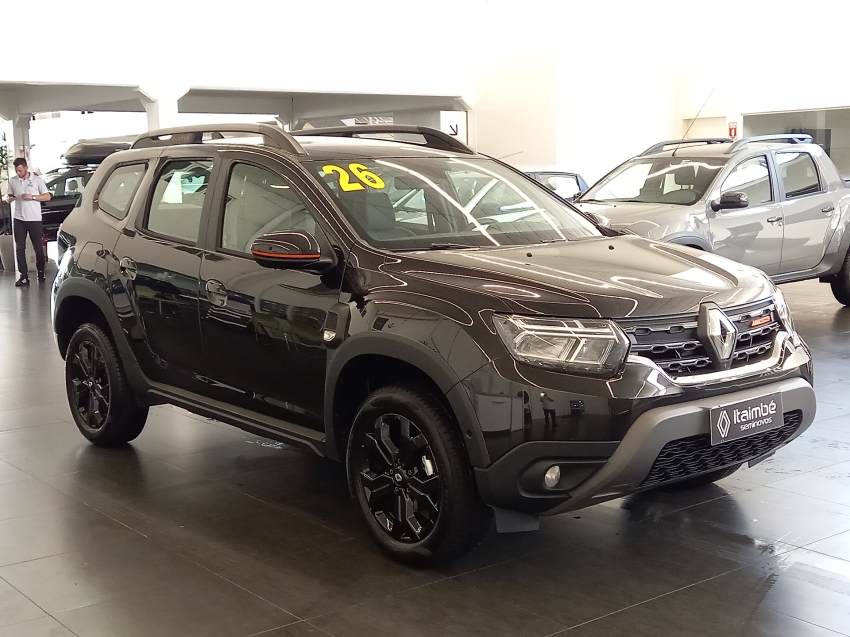 duster iconic 1.3 tce at  25/26