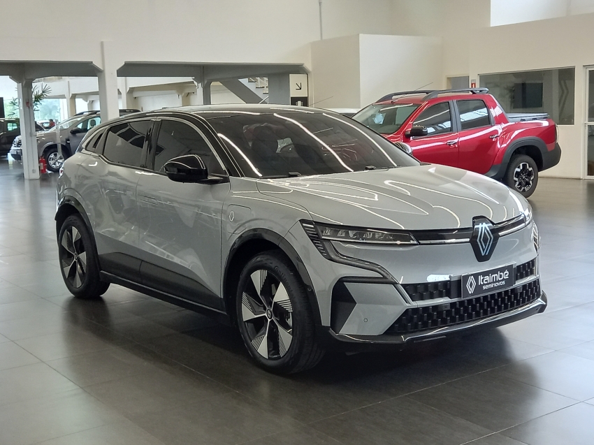 megane e-tech 100% eletrico