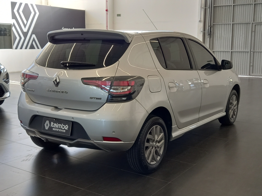 sandero gt line 1.0 mt  20/215