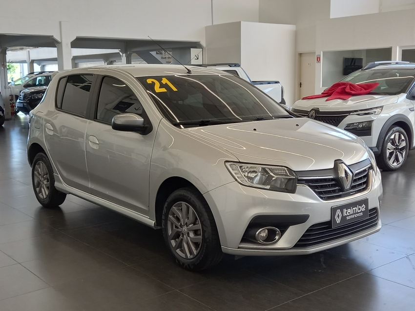 sandero gt line 1.0 mt  20/21