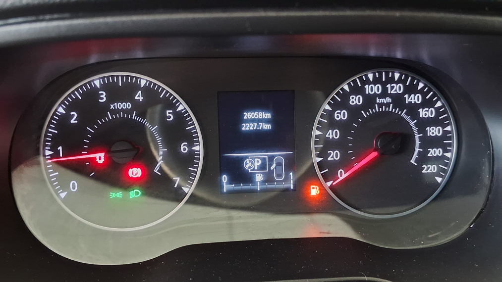 duster iconic 1.6 at  22/2310