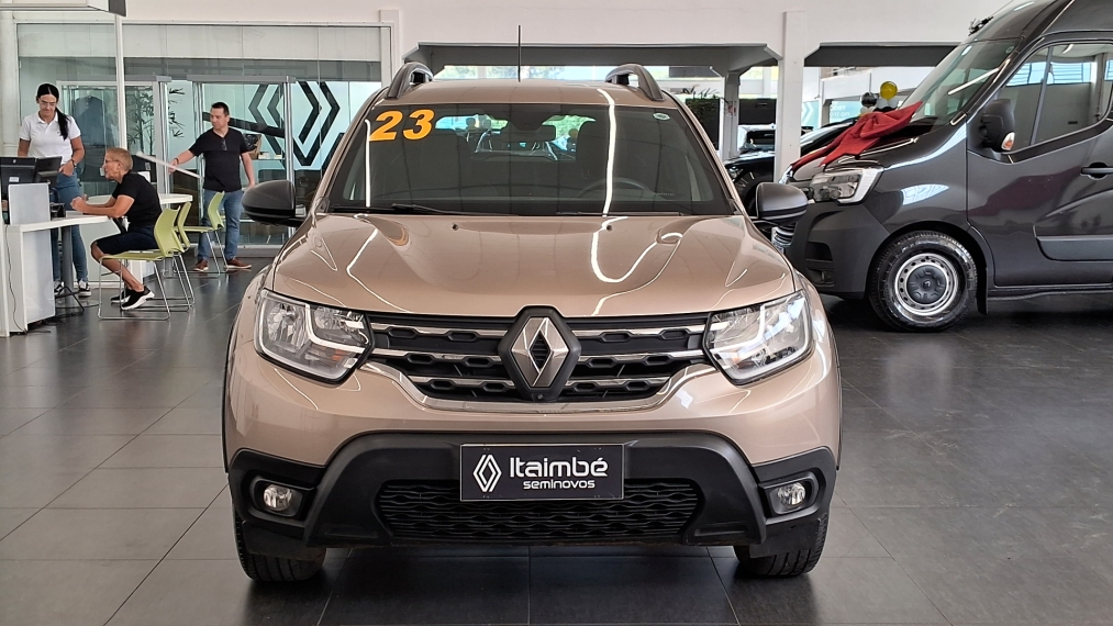 duster iconic 1.6 at  22/231