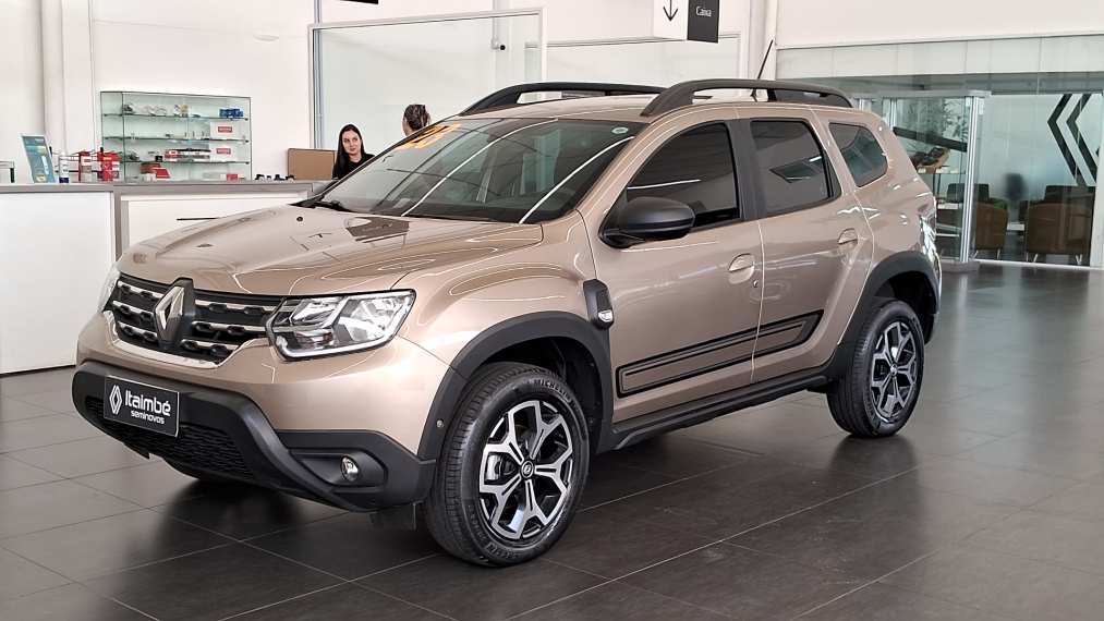 duster iconic 1.6 at  22/232