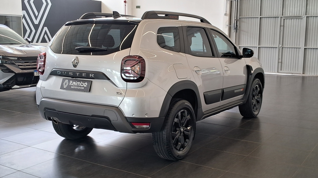 duster iconic plus  1.3 tce 25/265