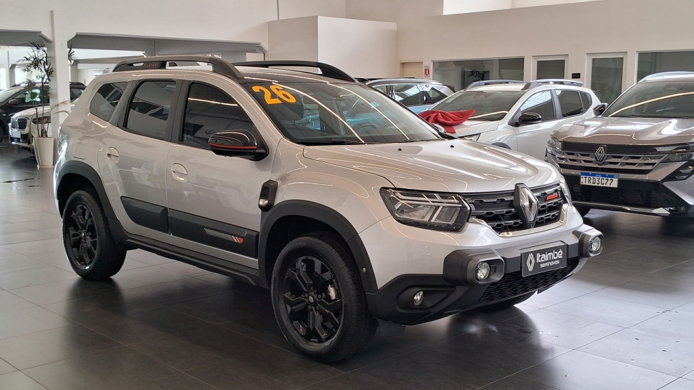 duster iconic plus  1.3 tce 25/26