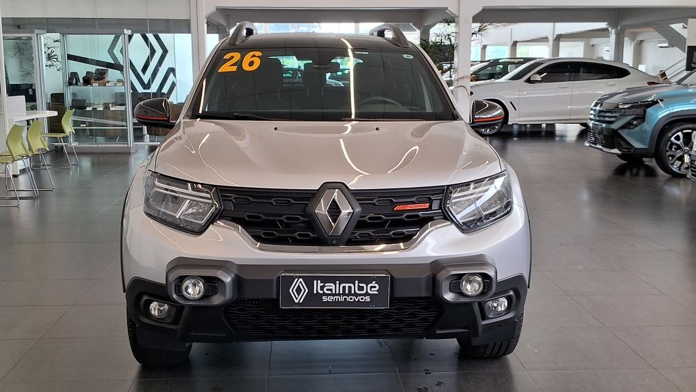 duster iconic plus  1.3 tce 25/261