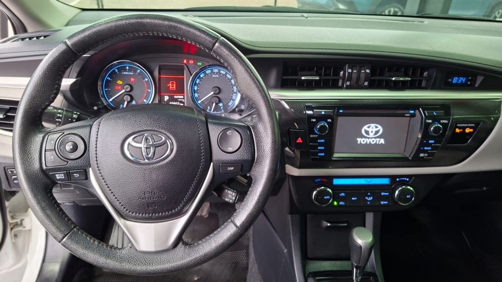 corolla xei 2.0 at  15/164