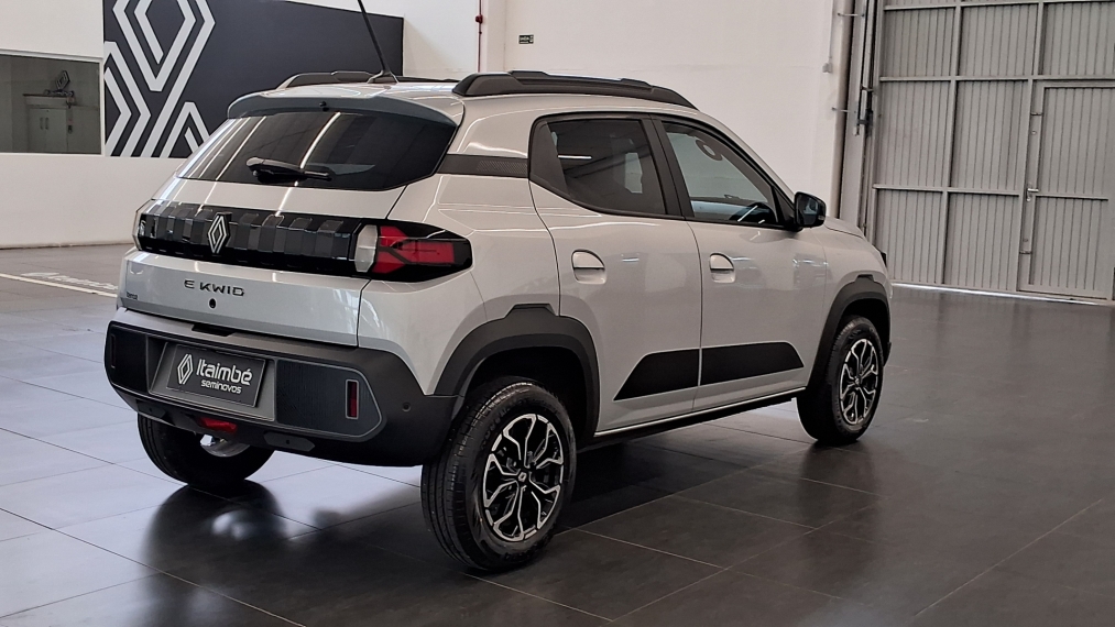 e-kwid techno 100% eletrico  25/265