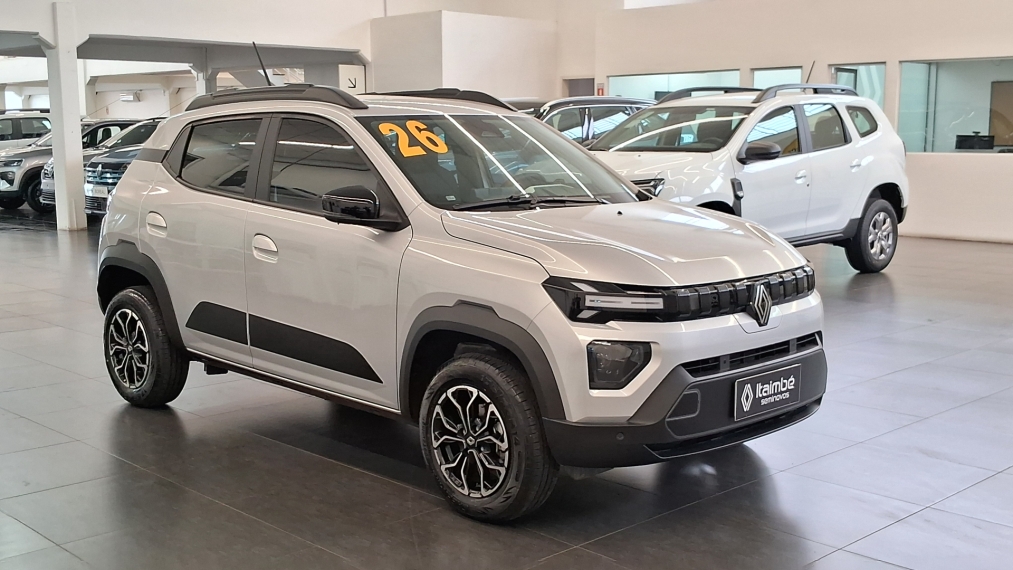 e-kwid techno 100% eletrico  25/260