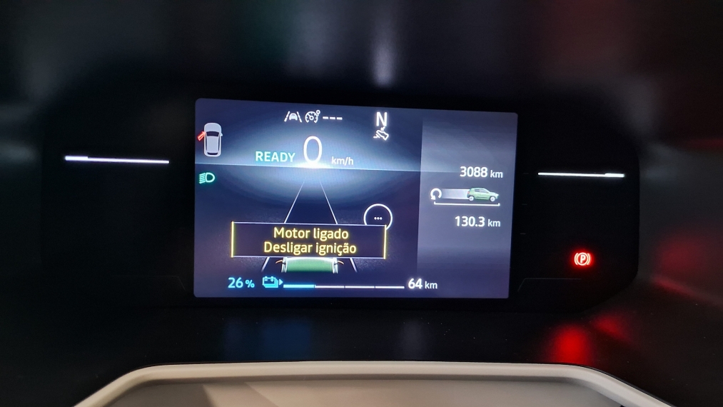 e-kwid techno 100% eletrico  25/2610