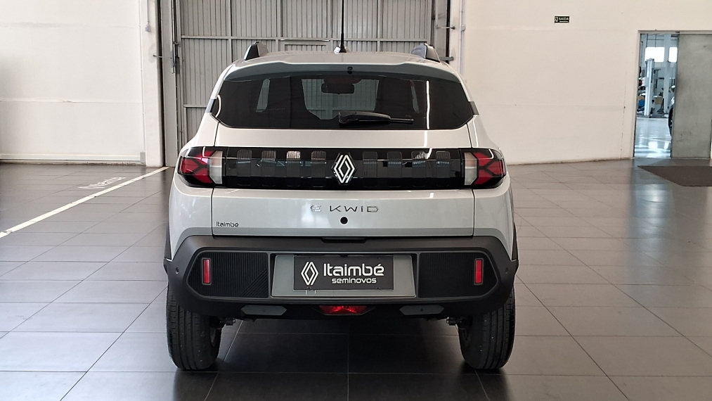e-kwid techno 100% eletrico  25/264