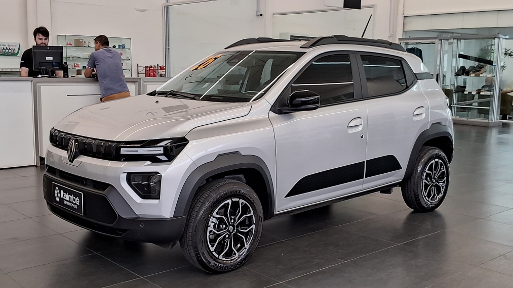 e-kwid techno 100% eletrico  25/262