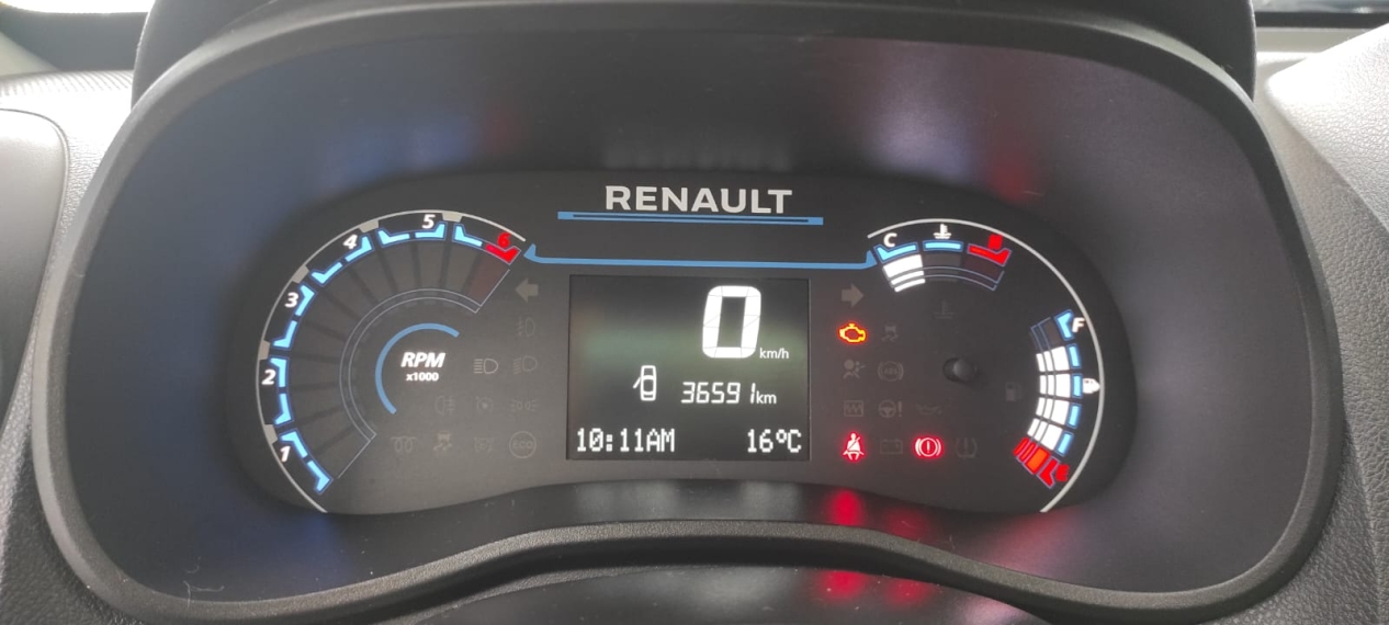 kwid zen 1.0 mt  23/246