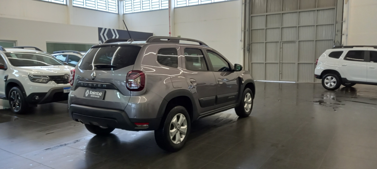 duster intense plus 1.6 at  25/265