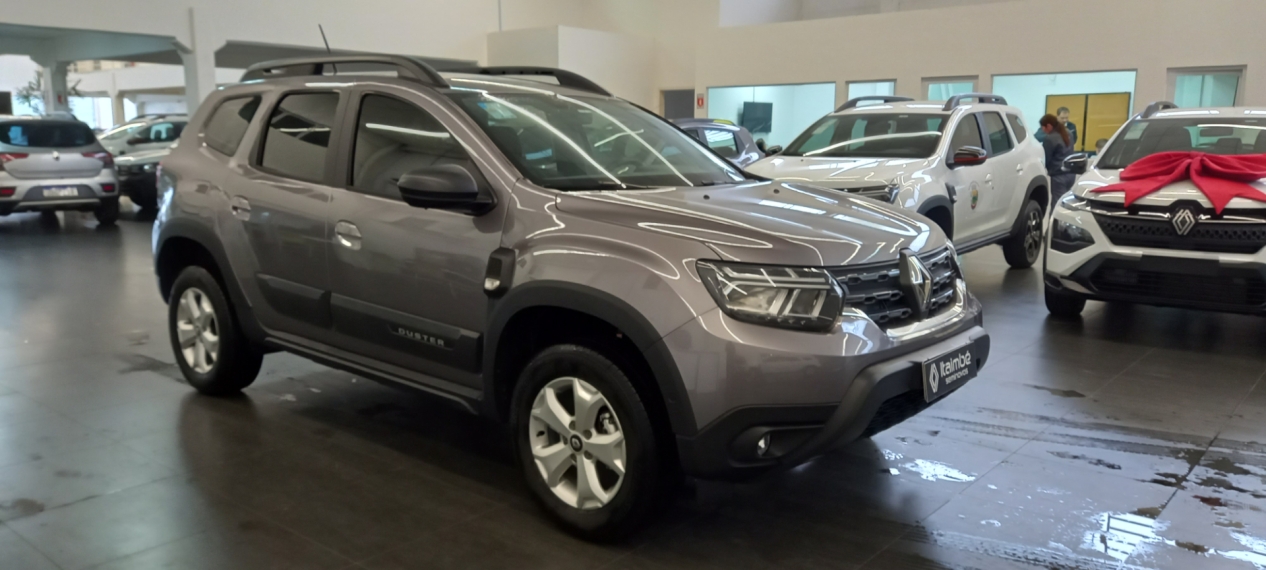 duster intense plus 1.6 at  25/26