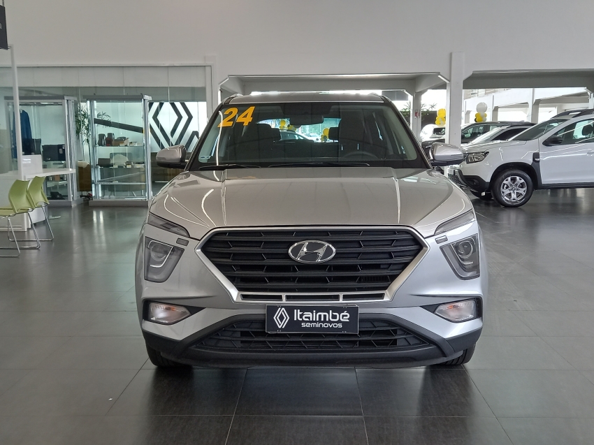 hyundai creta 1.0 tgdi flex comfort automatico 4p 20241